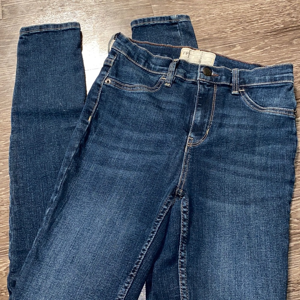 Free People Skinny Jeans